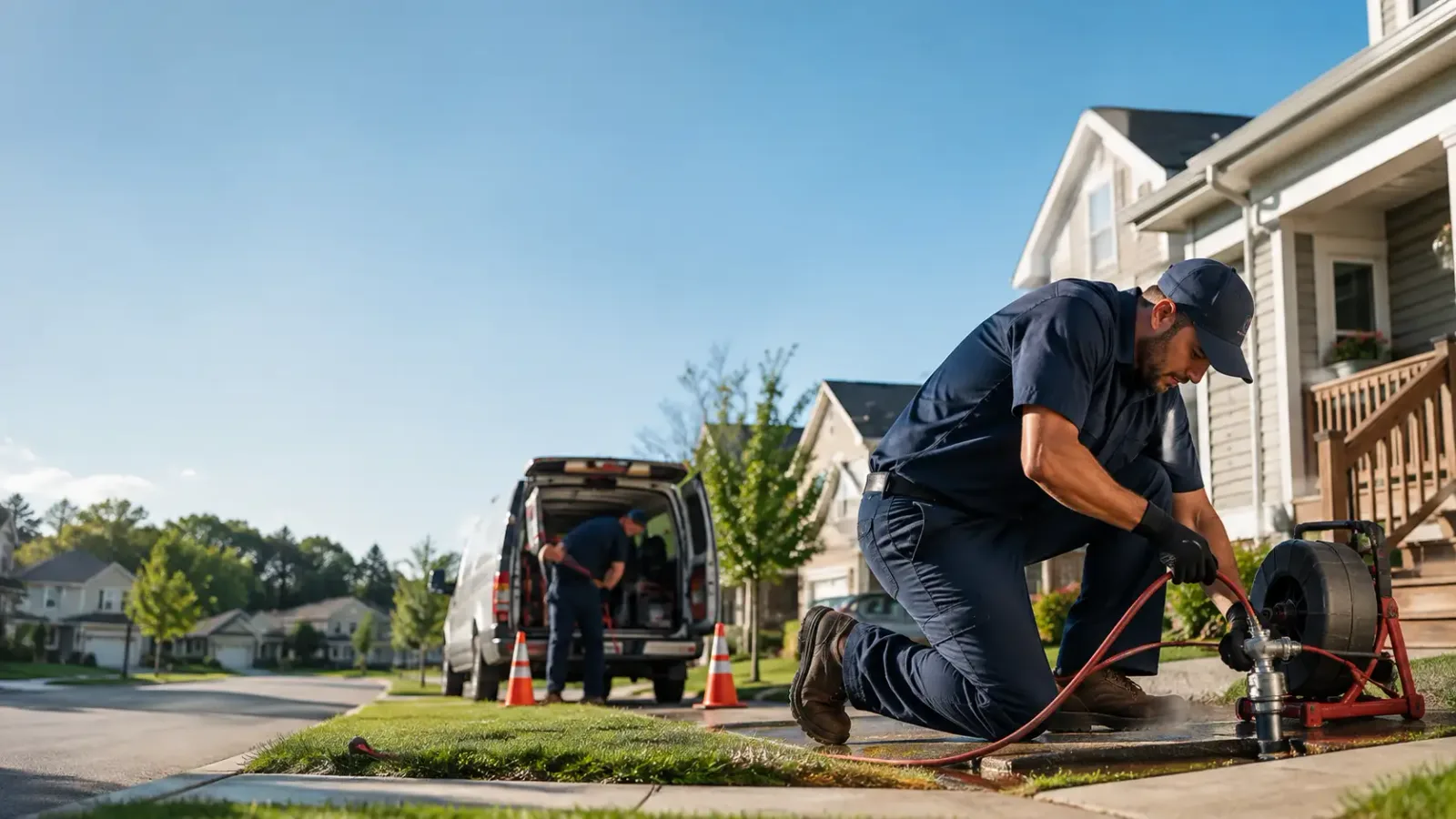 Emergency Plumbing in North Springfield, PA